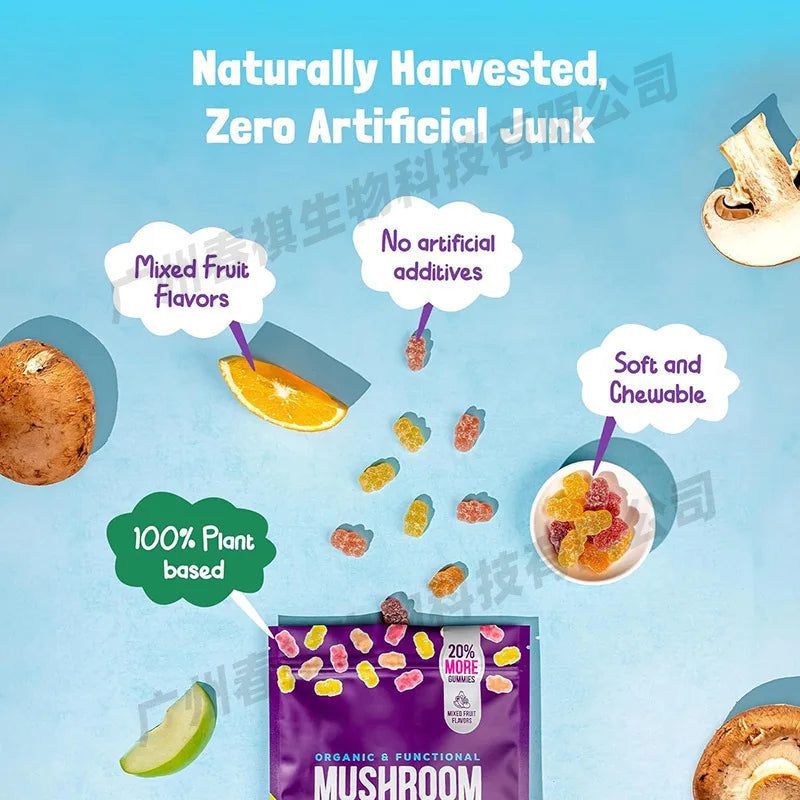 Organic & Functional Mushroom Gummies