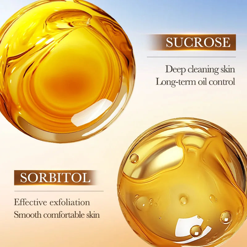 SADOER Oat Scrub Exfoliating Facial Soap