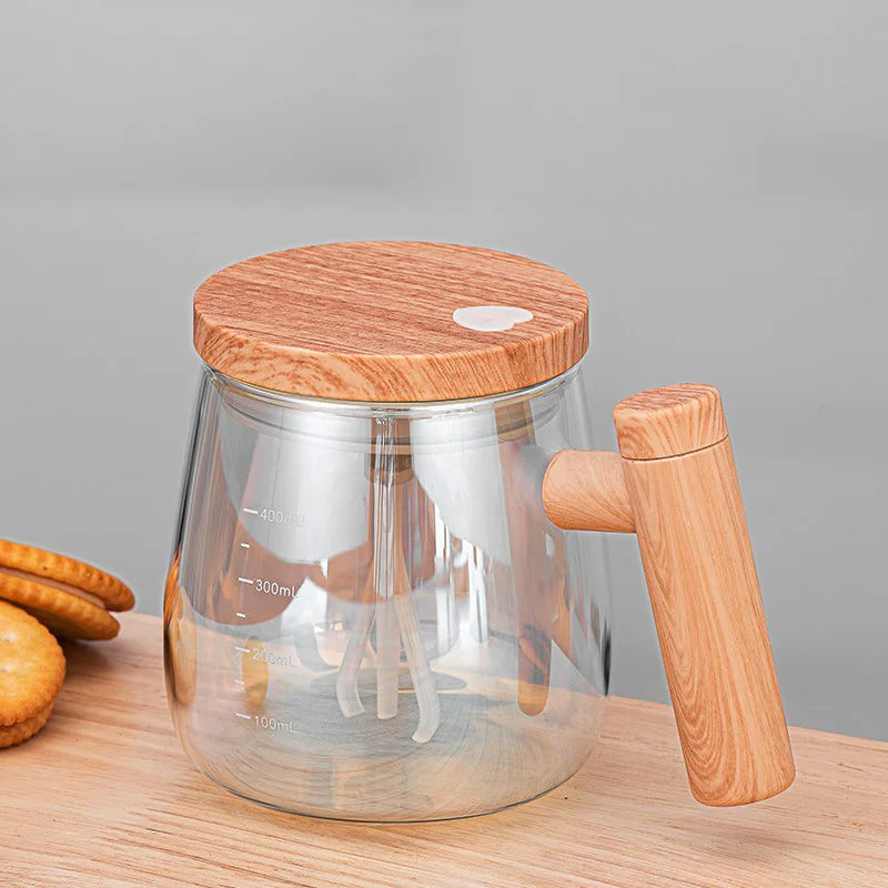 Japanese Fully Automatic Self-Stirring Coffee Cup (400ml)