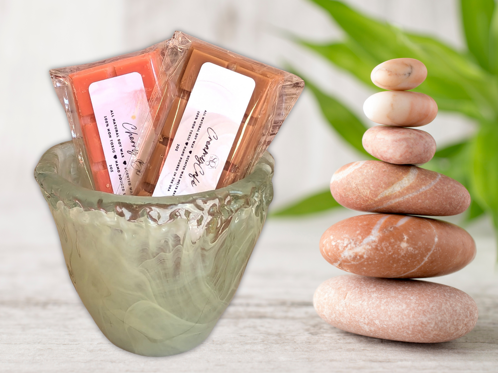 Wax Melts bar - Spa & Relaxation  – Calming Aromas for Wellness, Self-Care & Gift Sets