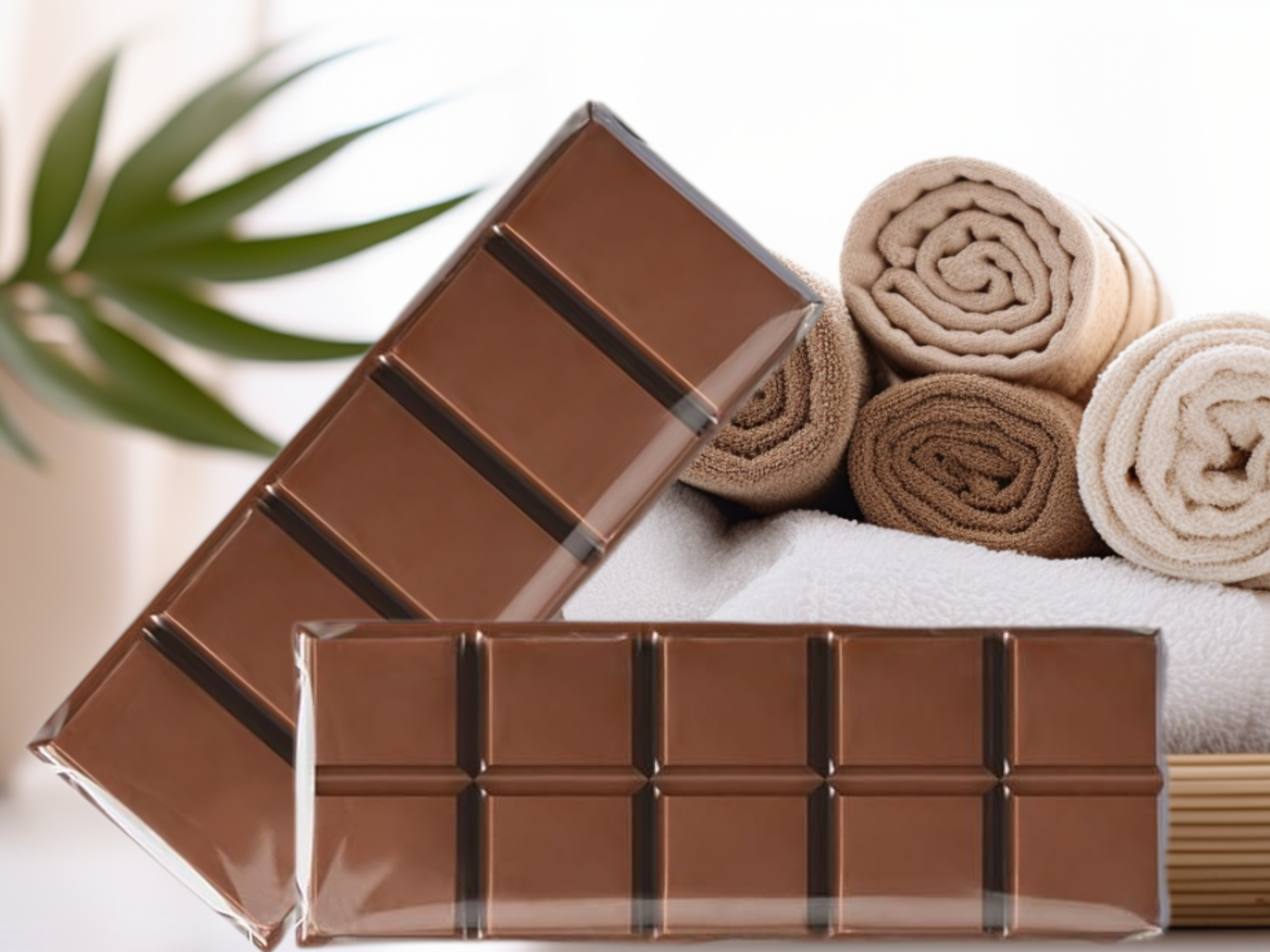 Wax Melts bar - Spa & Relaxation  – Calming Aromas for Wellness, Self-Care & Gift Sets