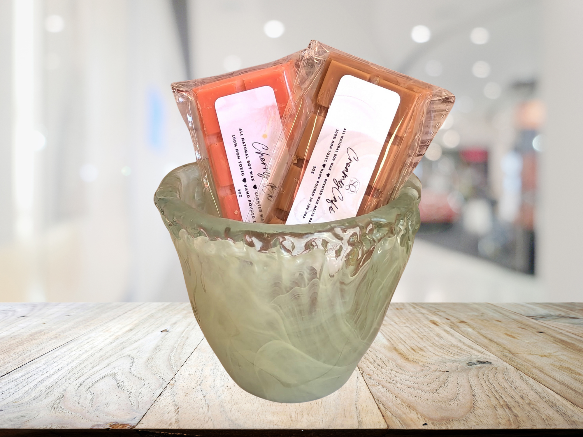 Wax Melts bar - Spa & Relaxation  – Calming Aromas for Wellness, Self-Care & Gift Sets