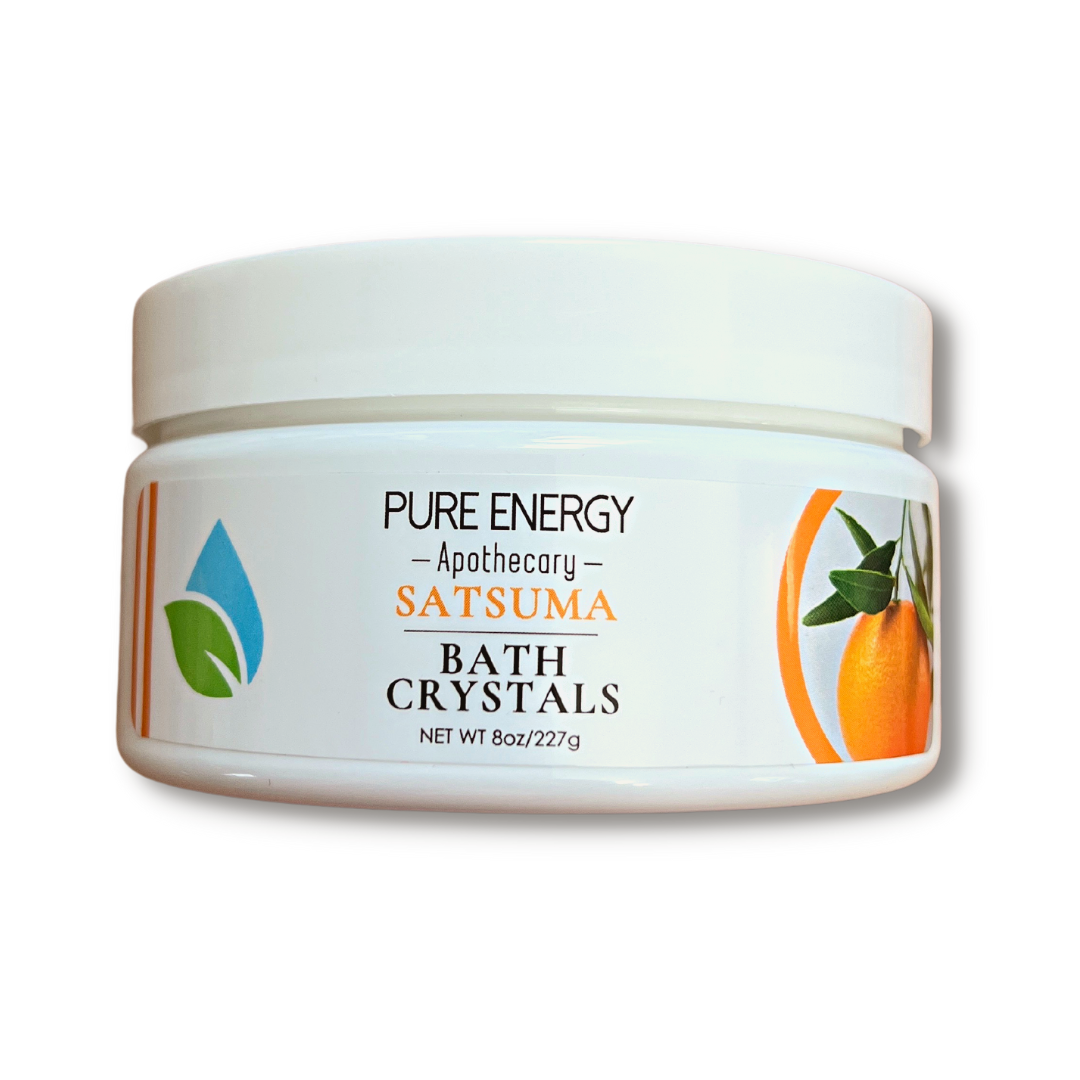 Bath Crystals (Satsuma)