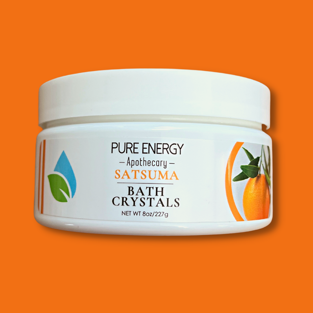 Bath Crystals (Satsuma)